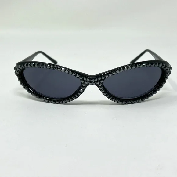 Jimmy Crystal Swarovski Crystals Sunglasses A&A OPTICAL: JIMMY CRYSTAL EYEWEAR main image 3